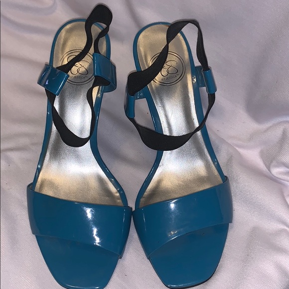 Jessica Simpson wedge heels size 9 - Picture 2 of 4